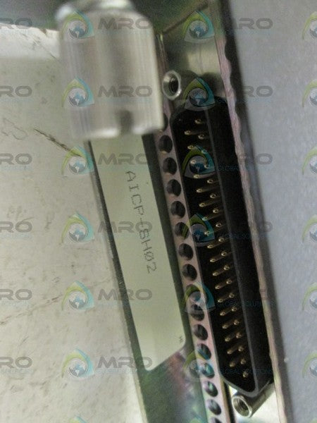 ACTION INSTRUMENT INPUT/OUTPUT MODULE AICP-SH02  UNMP