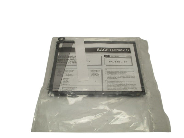 ABB SACE Isomax S 601778/482 FRONT PANEL  NSMP