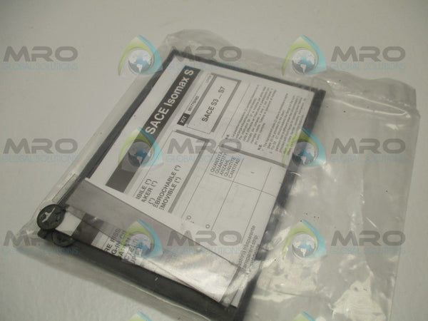 ABB SACE Isomax S 601778/482 FRONT PANEL  NSMP