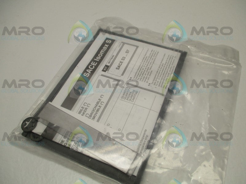 ABB SACE Isomax S 601778/482 FRONT PANEL  NSMP