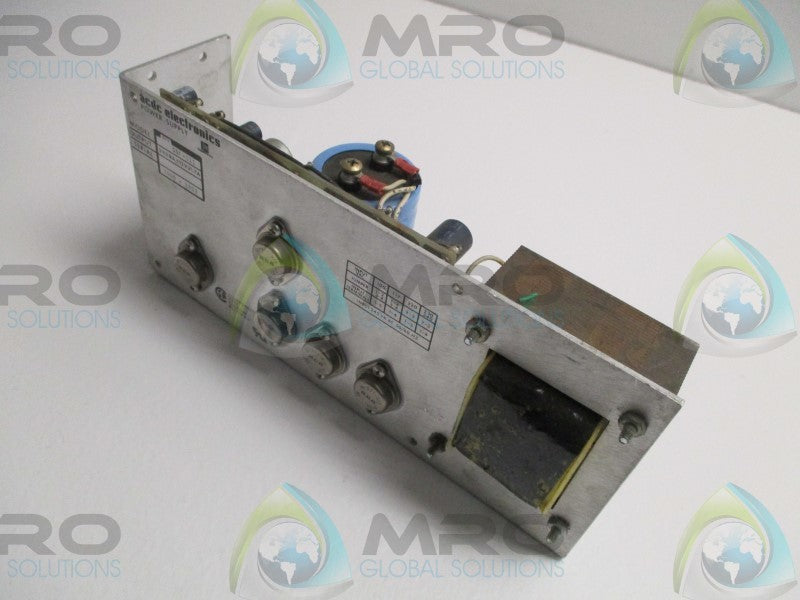 ACDC ELECTRONICS 551-111 POWER SUPPLY  UNMP