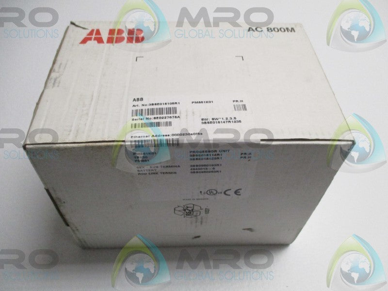 ABB AC800M 3BSE018105R1  NSFS
