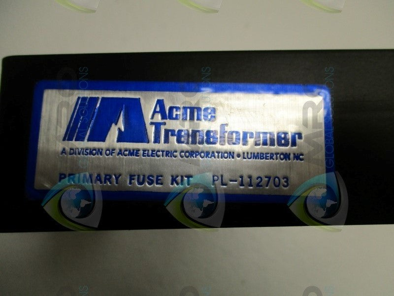 ACME TRANSFORMER PL-112703 PRIMARY FUSE KIT  UNMP
