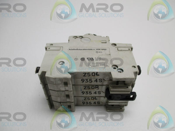 ABB S283UC-Z50A CIRCUIT BREAKER 50A  UNMP