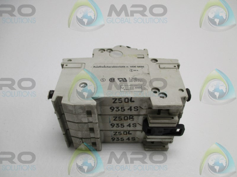 ABB S283UC-Z50A CIRCUIT BREAKER 50A  UNMP