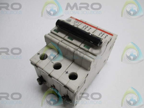ABB S283UC-Z50A CIRCUIT BREAKER 50A  UNMP