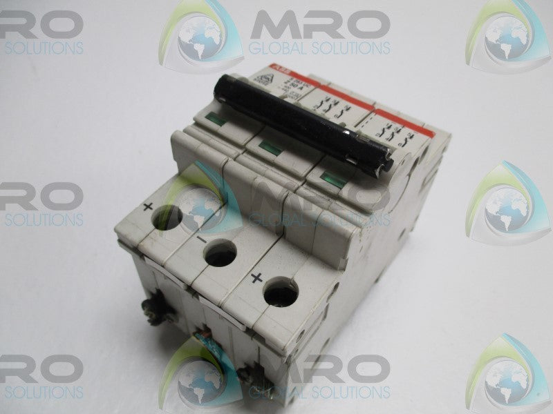 ABB S283UC-Z50A CIRCUIT BREAKER 50A  UNMP