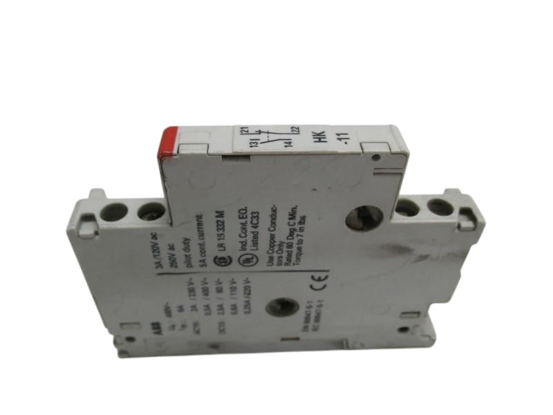ABB HK-11 AUXILIARY CONTACT  UNMP