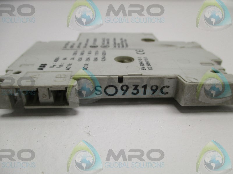 ABB HK-11 AUXILIARY CONTACT  UNMP