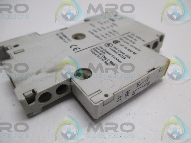 ABB HK-11 AUXILIARY CONTACT  UNMP