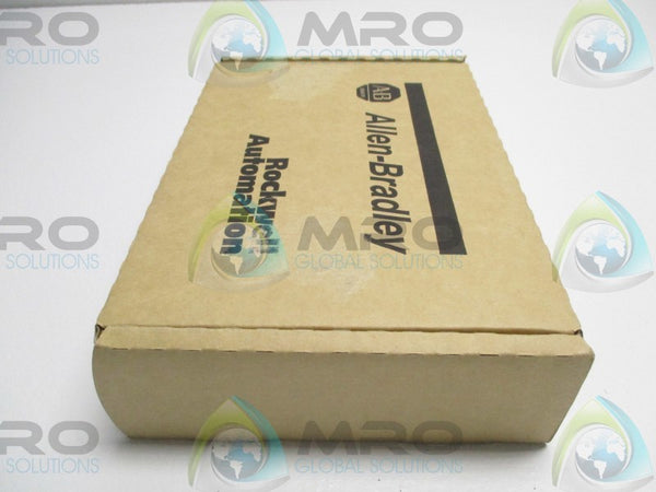ALLEN BRADLEY 1746-NO4V SER. A OUTPUT MODULE DATE: 2008  NSFS