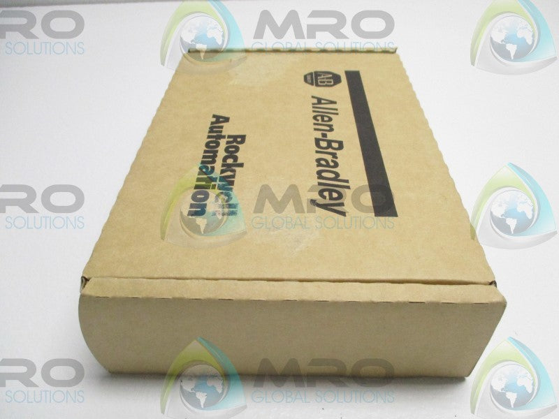 ALLEN BRADLEY 1746-NO4V SER. A OUTPUT MODULE DATE: 2008  NSFS