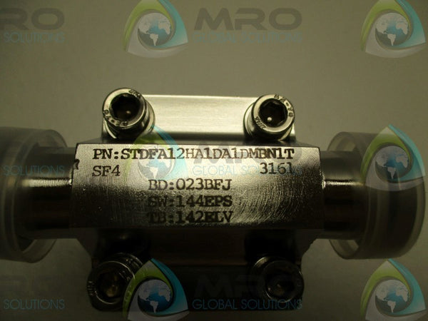 ACQUA SEAL STDFA12HA1DA1DMBN1T DIAPHRAGM VALVE  NSNP
