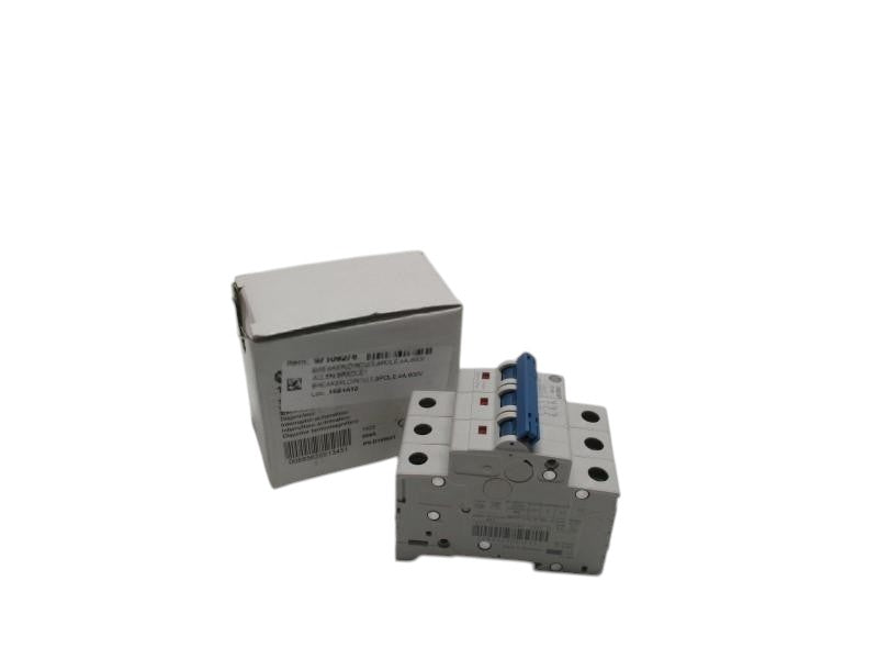 ALLEN BRADLEY 1492-SPM3D040 SER. D CIRCUIT BREAKER 4A  NSMP