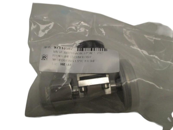 ACQUA SEAL STDFA8A1FA3 DIAPHRAGM VALVE 1/2  NSNP