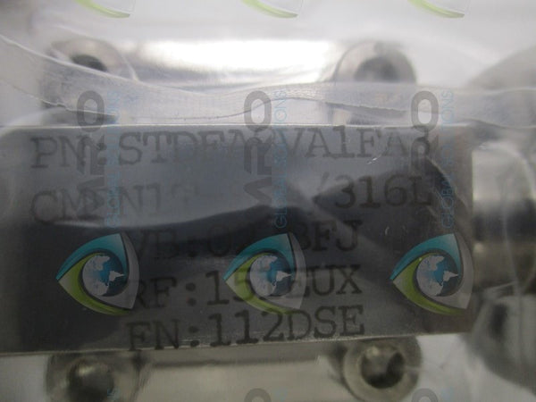 ACQUA SEAL STDFA8A1FA3 DIAPHRAGM VALVE 1/2  NSNP