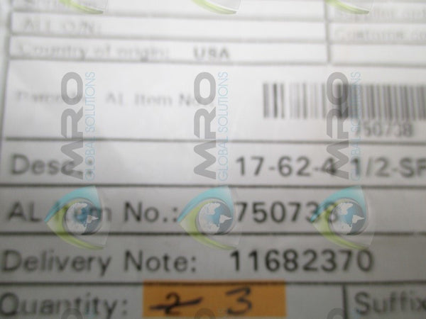 ALFA LAVAL 750738 GASKET  NSNP