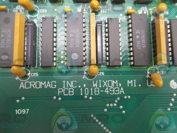 ACROMAG PCB1018-493A BOARD ASSEMBLY  NSNP