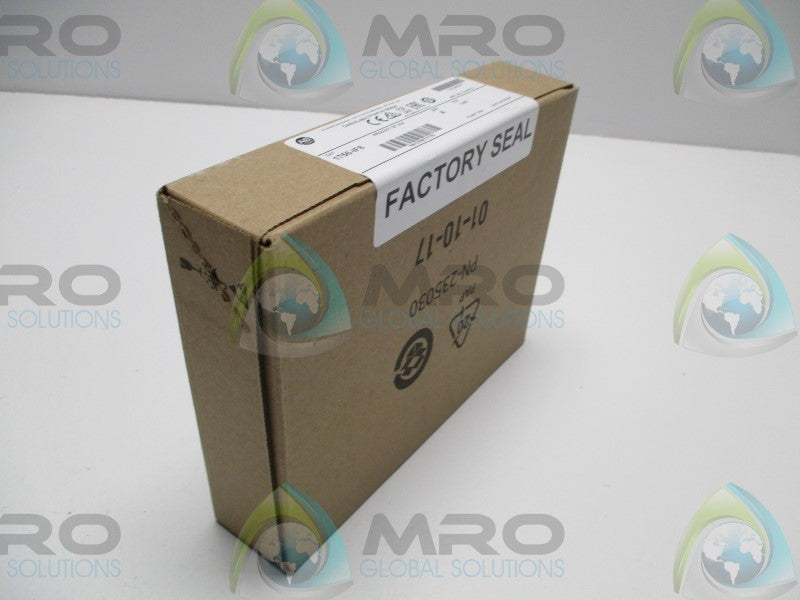 ALLEN BRADLEY 1756-IF8 SER. A F/W 1.005 DATE: 2017  NSFS