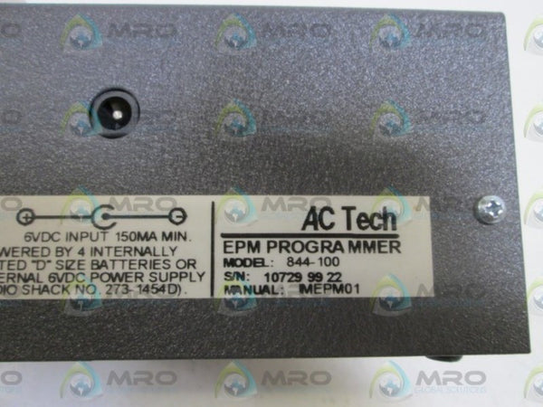 AC TECH EPM PROGRAMMER 844-100  NSMP