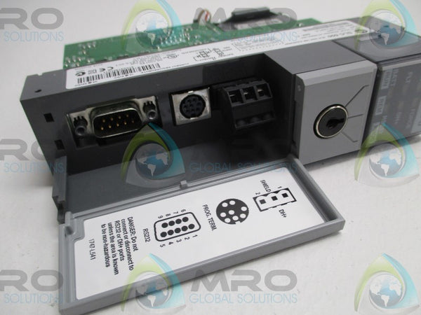 ALLEN BRADLEY 1747-L541 SER. C F/W 11 (NO KEY)  UNMP