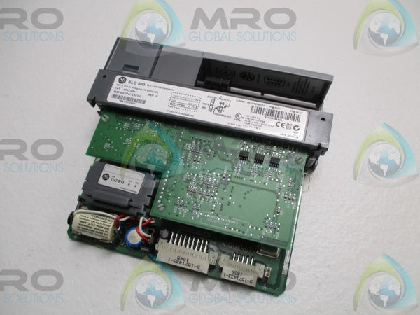 ALLEN BRADLEY 1747-L541 SER. C F/W 11 (NO KEY)  UNMP