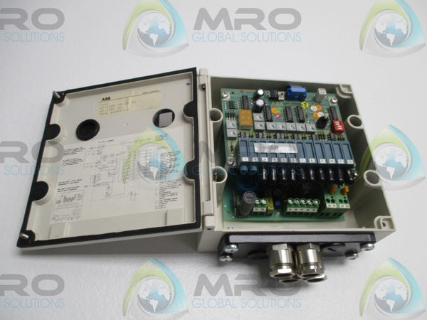 ABB TVOC 1SFA663001-A ARC MONITOR  UNMP