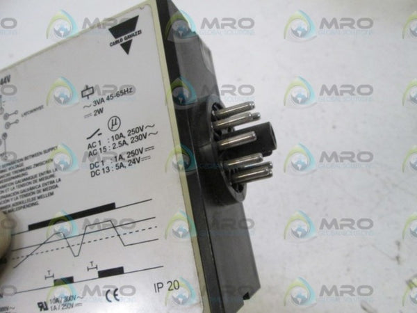 CARLO GAVAZZI LEVEL RELAY S1781567244V  UNMP