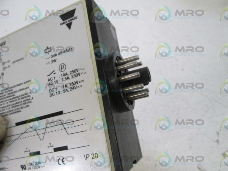 CARLO GAVAZZI LEVEL RELAY S1781567244V  UNMP