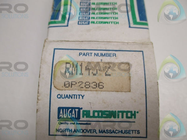 ALCOSWITCH RM145-2 RED PUSBUTTON SWITCH  NSMP