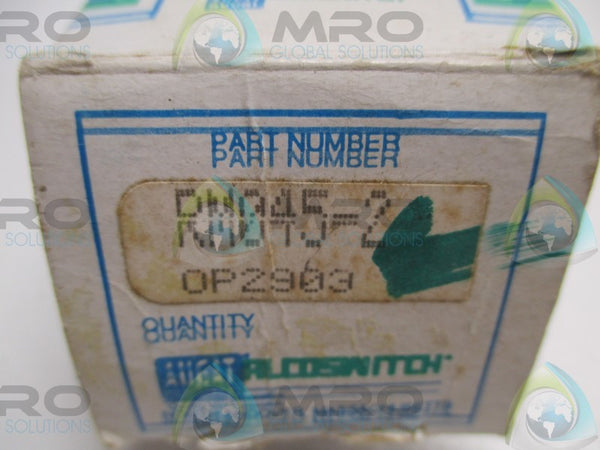 ALCOSWITCH RM045-2 PUSHBUTTON SWITCH  NSMP