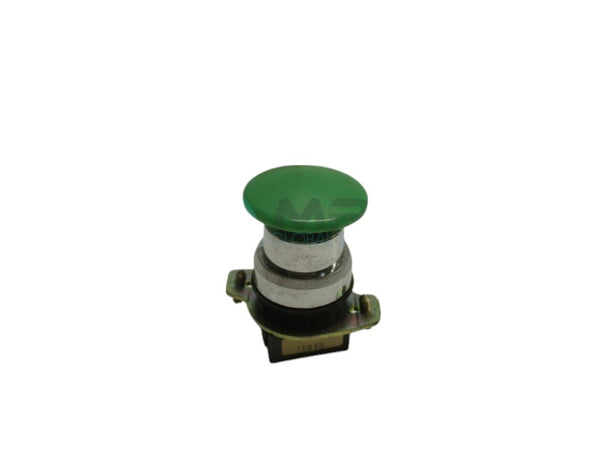 ALCOSWITCH T6050 GREEN PUSHBUTTON SWITCH  NSNP