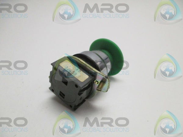 ALCOSWITCH T6050 GREEN PUSHBUTTON SWITCH  NSNP