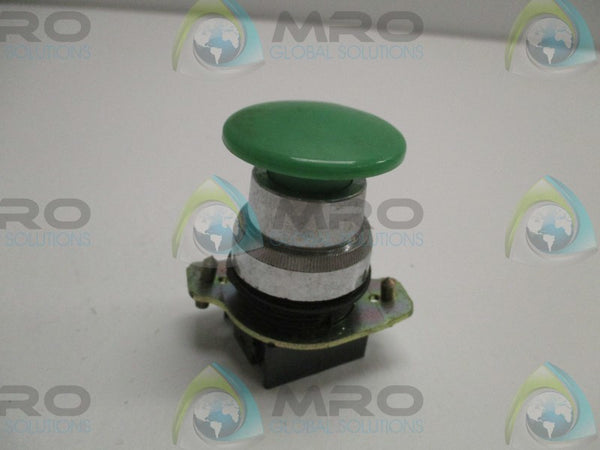 ALCOSWITCH T6050 GREEN PUSHBUTTON SWITCH  NSNP