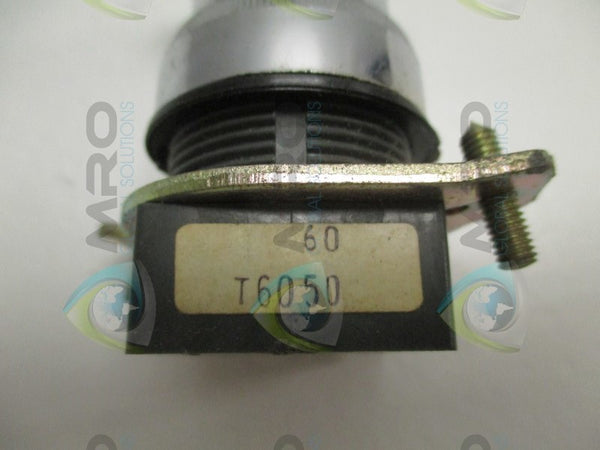 ALCOSWITCH T6050 GREEN PUSHBUTTON SWITCH  NSNP