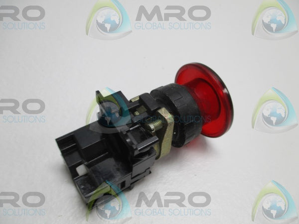 ALCOSWITCH RM150-2 RED PUSHBUTTON SWITCH  NSNP