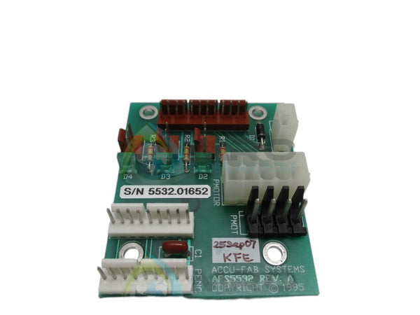 ACCU-FAB AFS5532 INTERFACE CARD  NSNP