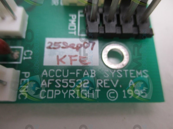 ACCU-FAB AFS5532 INTERFACE CARD  NSNP