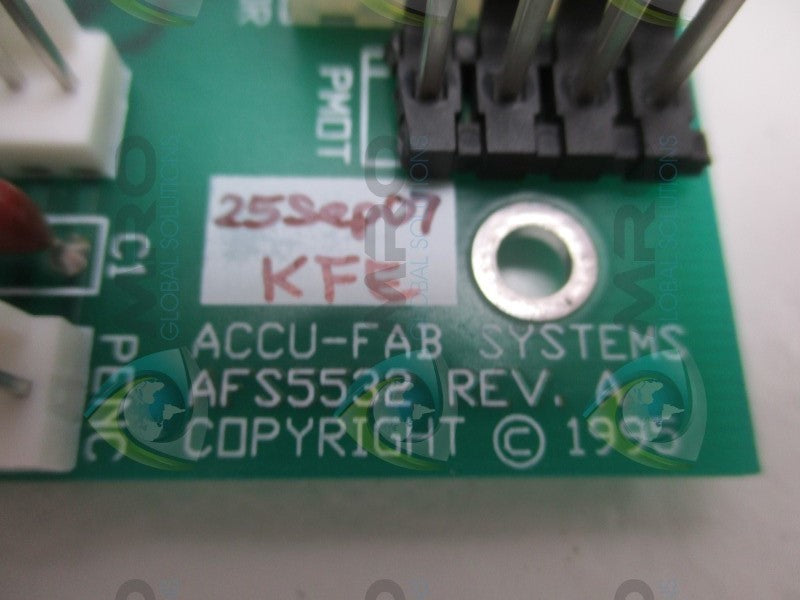 ACCU-FAB AFS5532 INTERFACE CARD  NSNP