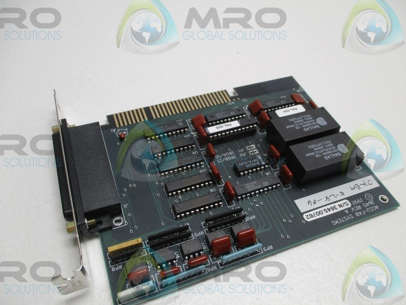 ACCU-FAB 3645 I/O INTERFACE CARD  NSNP