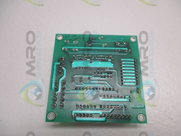 ACCU-FAB AFS5534 BOARD ASSEMBLY  NSNP