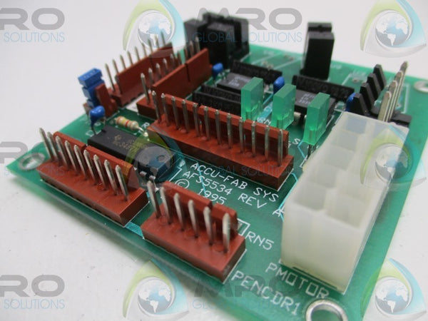 ACCU-FAB AFS5534 BOARD ASSEMBLY  NSNP