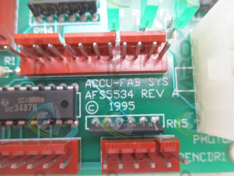 ACCU-FAB AFS5534 BOARD ASSEMBLY  NSNP