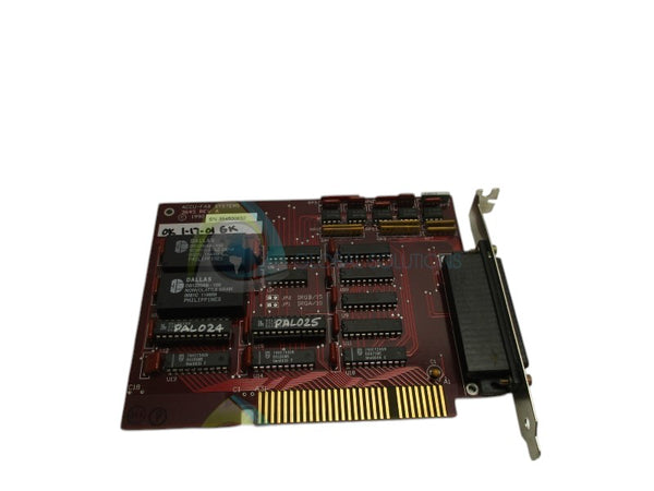 ACCU-FAB 3645 I/O INTERFACE CARD  UNMP