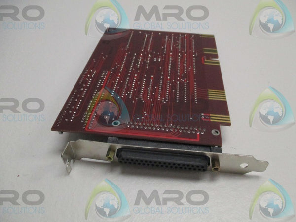 ACCU-FAB 3645 I/O INTERFACE CARD  UNMP