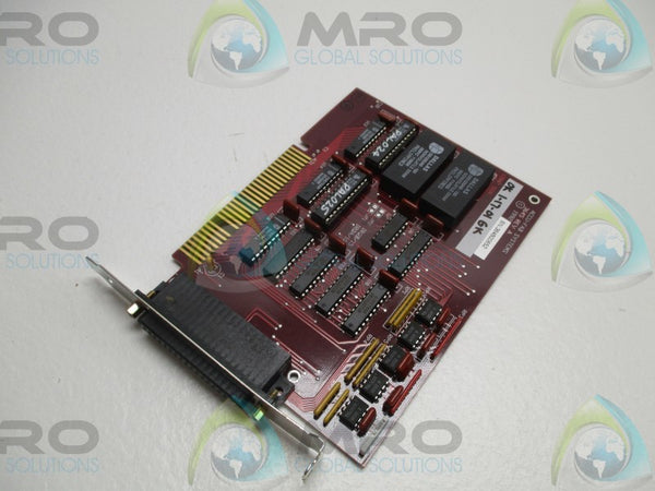 ACCU-FAB 3645 I/O INTERFACE CARD  UNMP