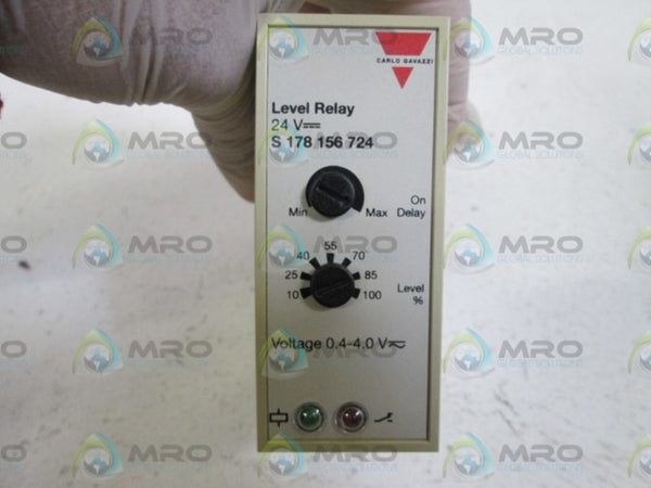 CARLO GAVAZZI LEVEL RELAY S1781567244V  NSNP