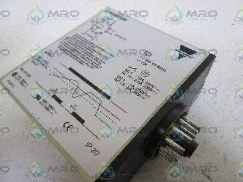 CARLO GAVAZZI LEVEL RELAY S1781567244V  NSNP