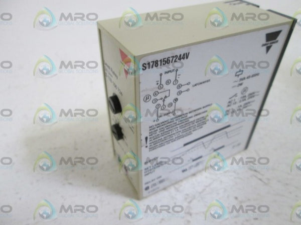 CARLO GAVAZZI LEVEL RELAY S1781567244V  NSNP