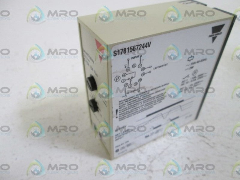 CARLO GAVAZZI LEVEL RELAY S1781567244V  NSNP